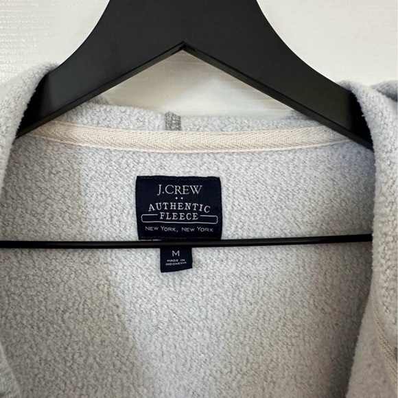 J Crew Fleece Zippered Jacket - Picture 4 of 4